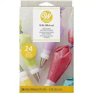 Spritzbeutel wilton 12 zoll einweg dekorationsbeutel 24er set