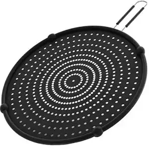Spritzschutz pfanne beckon ware der wahre 33 cm