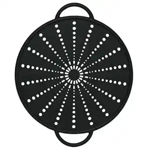 Spritzschutz pfanne emsa 514560 spritzschutz o 26 cm silikon