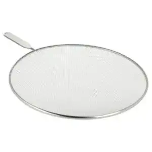 Spritzschutz pfanne metaltex 206133080 fritto spritzschutzsieb