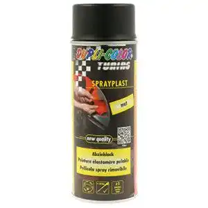 Spruehfolie dupli color 388033 sprayplast schwarz matt 400 ml