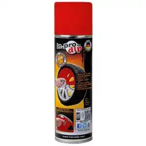 Spruehfolie in pro 00m 30005 dip felgenfolie 300 ml rot