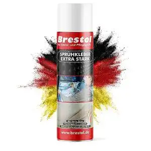 Spruehkleber brestol extra stark 500 ml industrielles klebespray