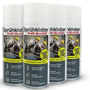 Spruehkleber everglue big difference mit variablem spruehkopf