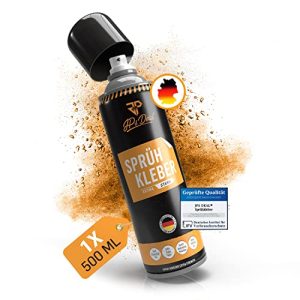 Adhesivo en spray JPS DEAL ® extra fuerte 500ml + instrucciones digitales