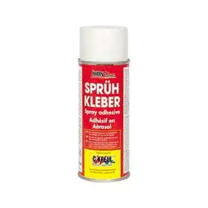 Spruehkleber kreul 870400 400 ml spraydose farblos alleskleber