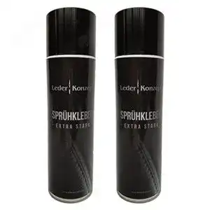 Spruehkleber lederkonzept 2 x 500ml industriekleber