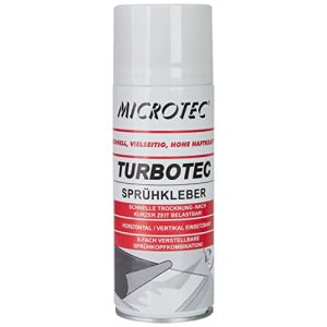 Adesivo em spray MICROTEC ® 400ml extra forte da indústria