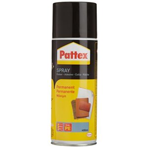 Adhesivo en spray Pattex Power Spray Permanente, base disolvente
