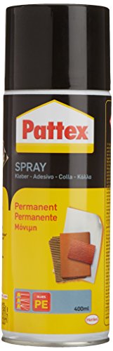 Sprühkleber Pattex Power Spray Permanent, lösemittelhaltig