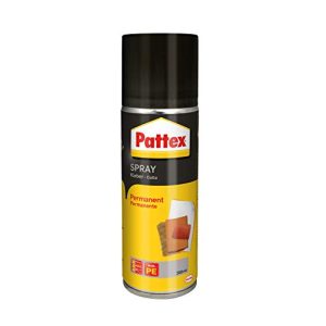 Sprejové lepidlo Pattex Power Spray Permanentní, na bázi rozpouštědla