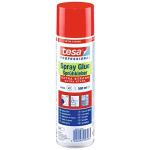 Adesivo em spray tesa Extra Forte, lata de 500ml