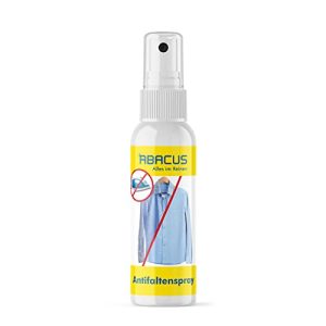 Spray almidón ABACUS spray antiarrugas elimina arrugas y pliegues