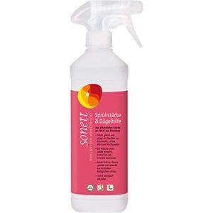 Sonett Organic Spray Almidón y Ayuda para Planchar (1 x 500 ml)