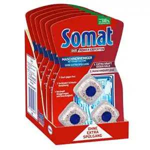 Spuelmaschinenreiniger somat maschinenreiniger tabs 18 6 x 3