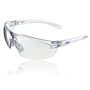 Squash glasses Dräger safety glasses X-pect 8320, lightweight