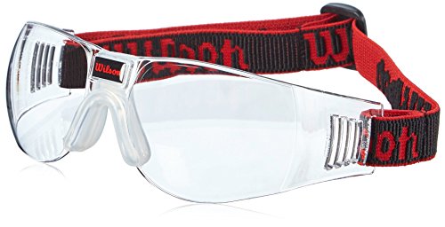 Squashbrille Wilson Squash-Brille, Omni Squash, Unisex