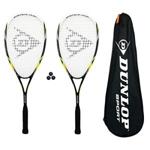 Raquetes de squash Dunlop Sports Dunlop, 2 peças Nanomax Pro