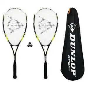 Squashschlaeger dunlop sports dunlop 2 stueck nanomax pro