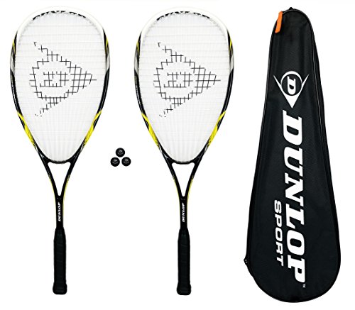 Squashschläger Dunlop Sports Dunlop, 2 Stück Nanomax Pro - squashschlaeger dunlop sports dunlop 2 stueck nanomax pro