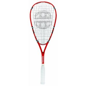 Raquete de squash Unsquashable Raquete de squash DSP 600, vermelha