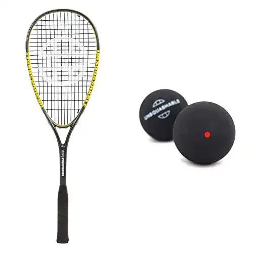 Squashschläger Unsquashable Inspire T-2000 für präzise Ballkontrolle