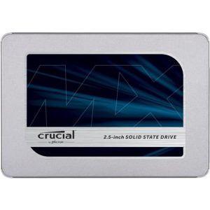 SSD-Festplatte Crucial MX500 500GB 3D NAND SATA 2,5 Zoll