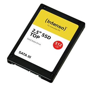 SSD sabit sürücü Intenso Dahili 2,5″ SSD SATA III Üst, 512 GB