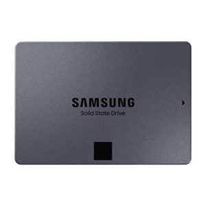 SSD-Festplatte Samsung 870 QVO SATA III 2,5 Zoll SSD, 8 TB