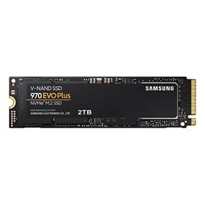 SSD-Festplatte Samsung 970 EVO Plus NVMe M.2 SSD, 2 TB