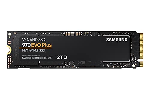 SSD-Festplatte Samsung 970 EVO Plus NVMe M.2 SSD, 2 TB
