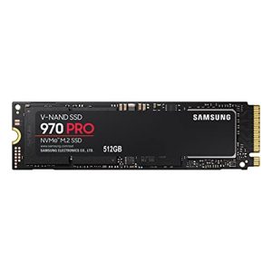 SSD hard drive Samsung 970 PRO 512GB PCIe 3.0