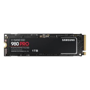 SSD sabit sürücü Samsung 980 PRO NVMe M.2 SSD, 1 TB, PCIe 4.0
