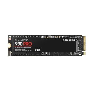 Disco duro SSD Samsung 990 PRO NVMe M.2 SSD, 1TB, PCIe 4.0