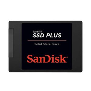 SSD sabit sürücü SanDisk SSD Plus dahili SSD sabit sürücü 240 GB