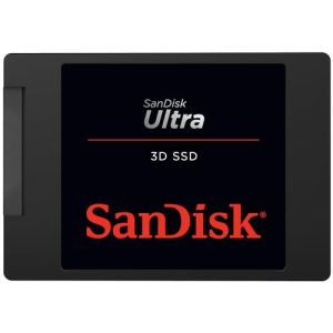 SSD-hårddisk SanDisk Ultra 3D 1TB SSD Intern SSD-hårddisk