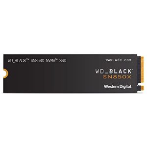 SSD-Festplatte WD_Black SN850X NVMe SSD 4 TB interne SSD