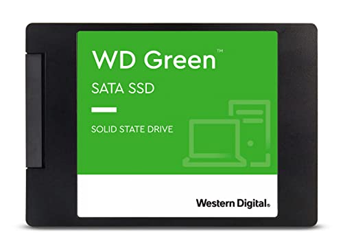 SSD-Festplatte Western Digital WD Green 480 GB Internal SSD