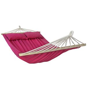 Rod hammock BB Sport 240 x 150cm hammock incl. 2 cushions