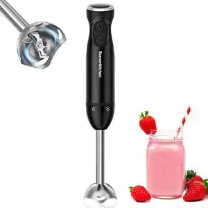 Stabmixer bonsenkitchen puerierstab elektrisch 1000w puerierstab