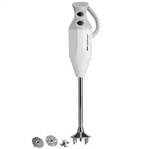 Stabmixer esge zauberstab p 200 profi weiss inkl zubehoer