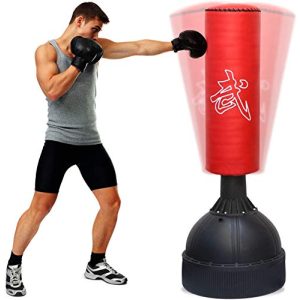 Standing punching bag EYEPOWER 160cm punching bag with stand