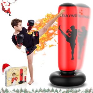 Standing punching bag X XBEN punching bag for children from 4 years, 160CM