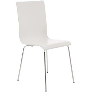 Stolice za slaganje CLP Pepe stolica za posjetitelje, ergonomskog oblika