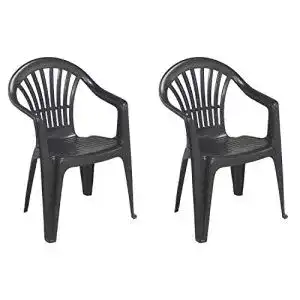 Stapelstuehle mojawo 2er set stapelstuhl gartenstuhl altea