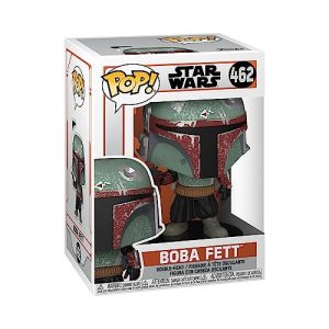 Figuras de Star Wars Funko Pop! Star Wars: O Mandaloriano - Boba Fett