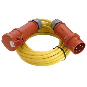 Cable de alimentación como – Schwabe 60714 CEE extensión 400V