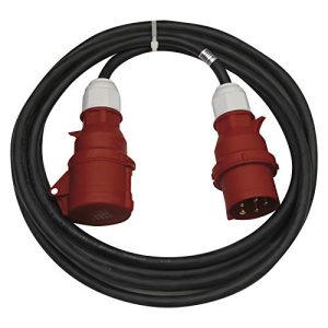 Power cable EMOS CEE extension cable 5-pin, 10m