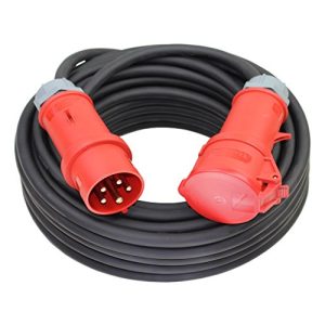 Power cable ETF CEE 400V 16A 5×2,5mm² H07RN-F