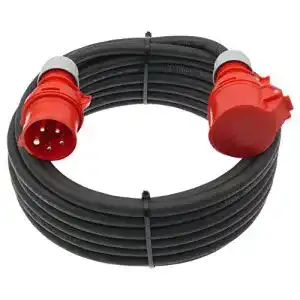 Starkstromkabel netbote24 cee 400v 32a 20m